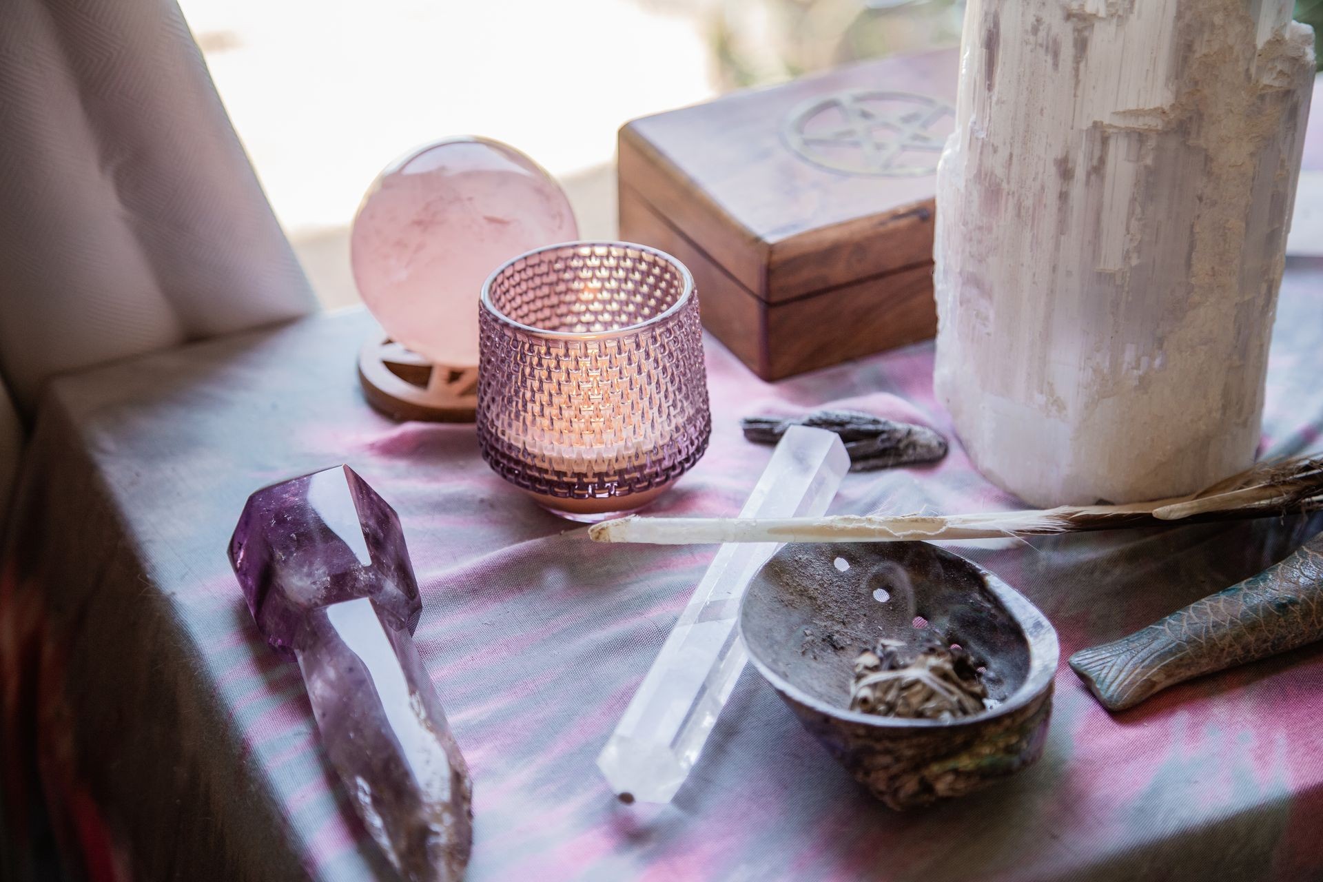 Intuitive Crystal Reiki Therapy